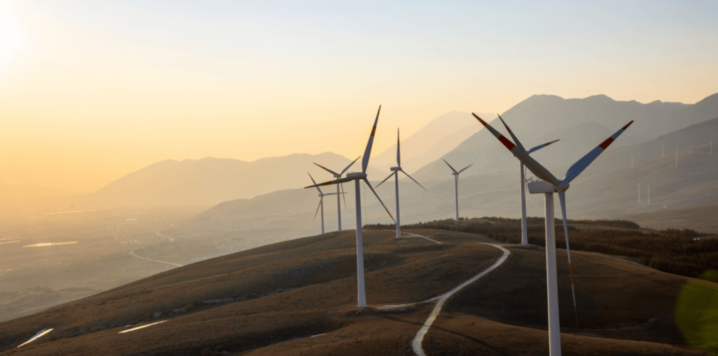 The image feature windmills