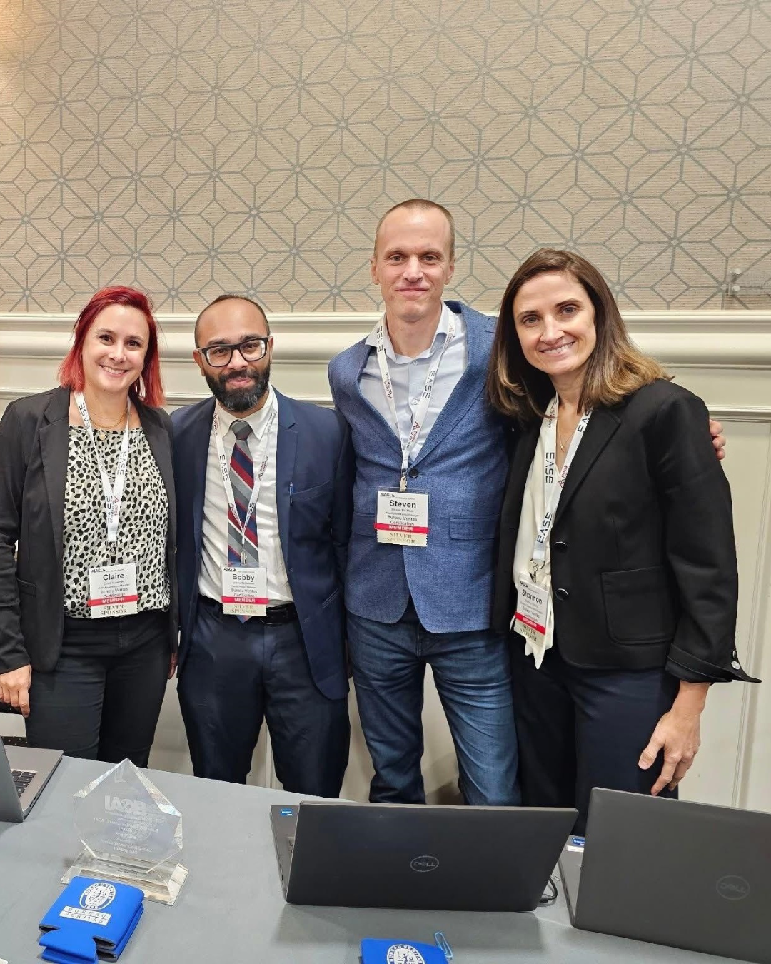 Bureau Veritas Certification team