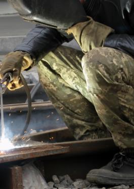 WELDING IN THE RAILWAY SECTOR – UNI EN 15085