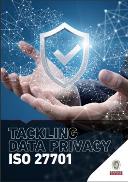First page of Tackling data privacy 